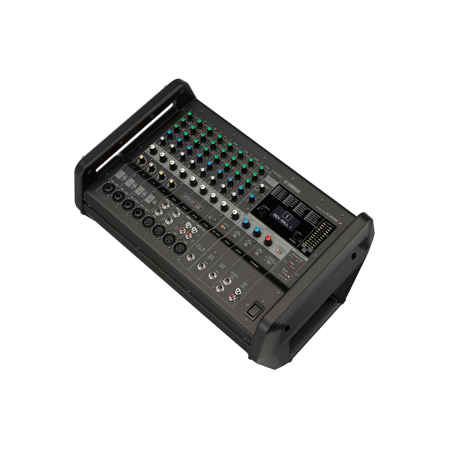 Микшер с усилителем Yamaha EMX‑7 - 13