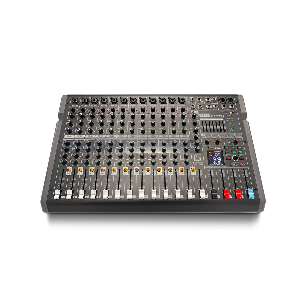 Микшерный пульт Nordfolk NFX-122MP3 - 7