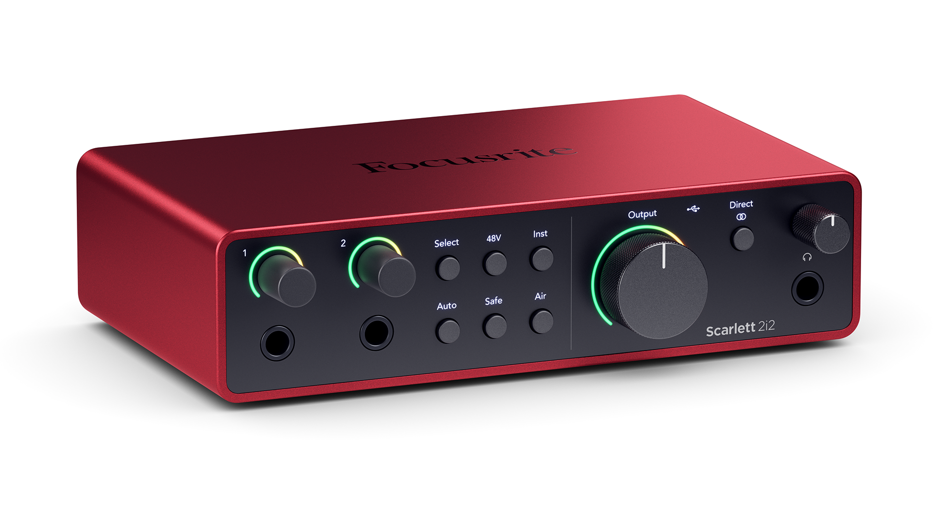 Звуковая карта Focusrite Scarlett 2i2 Studio 4th Gen - 16