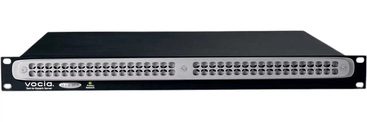 Аудиопроцессор Biamp Vocia TTS-1E - 4