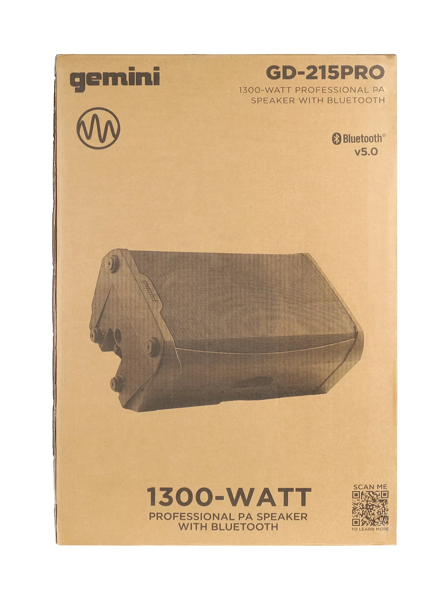 Активная акустическая система Gemini GD-215PRO - 33