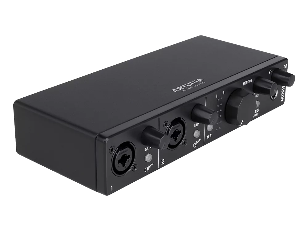 Комплект для звукозаписи Arturia MiniFuse Recording Pack Black - 24