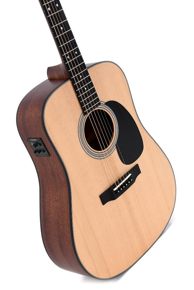 Электроакустическая гитара Sigma SDM-STE - 9