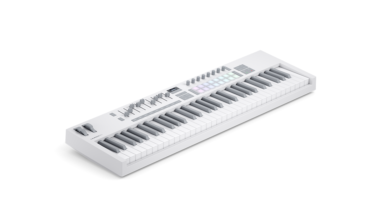 MIDI-клавиатура Novation Launchkey 61 MK4 White - 8