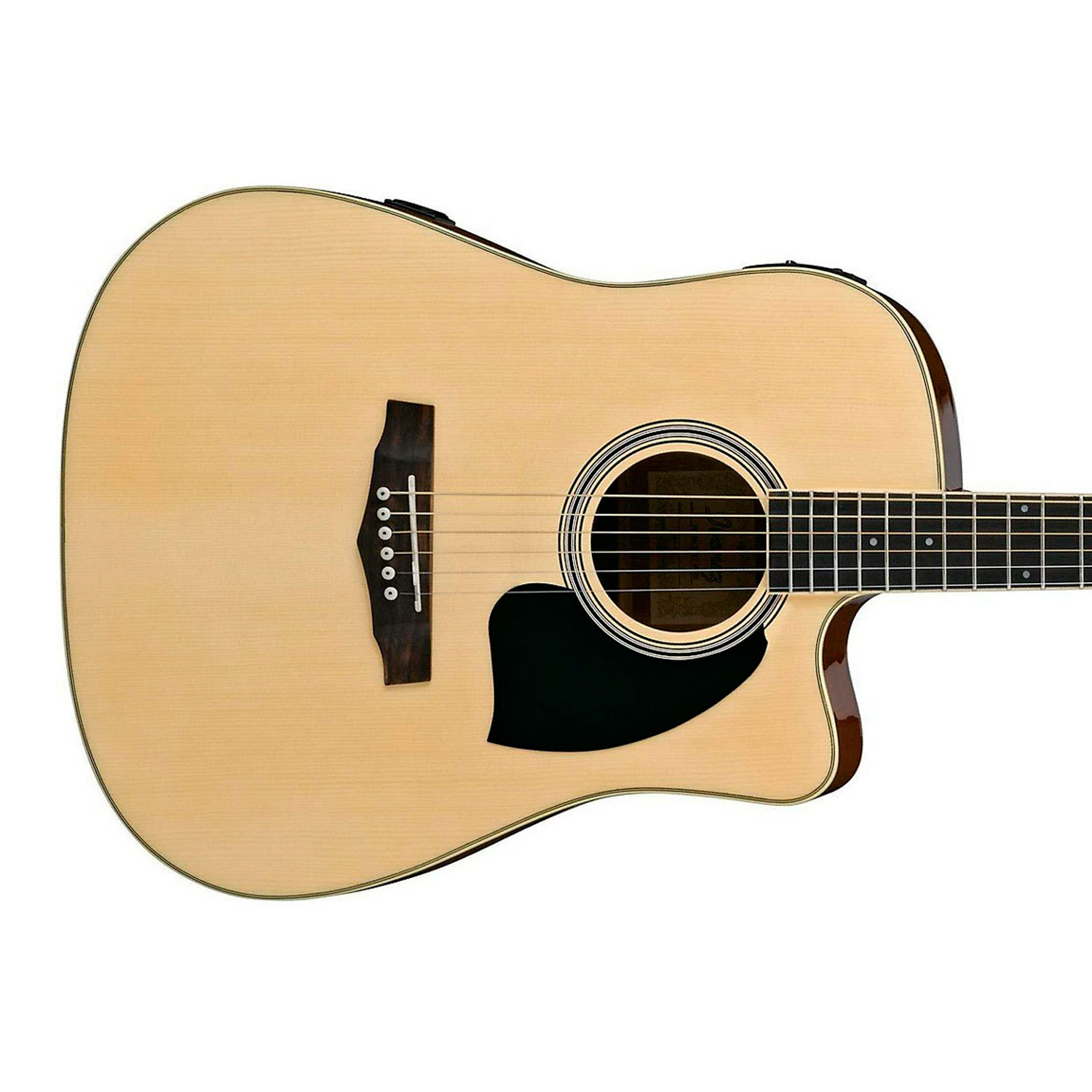 Акустическая гитара Ibanez Pf15Ece-Nt - 11