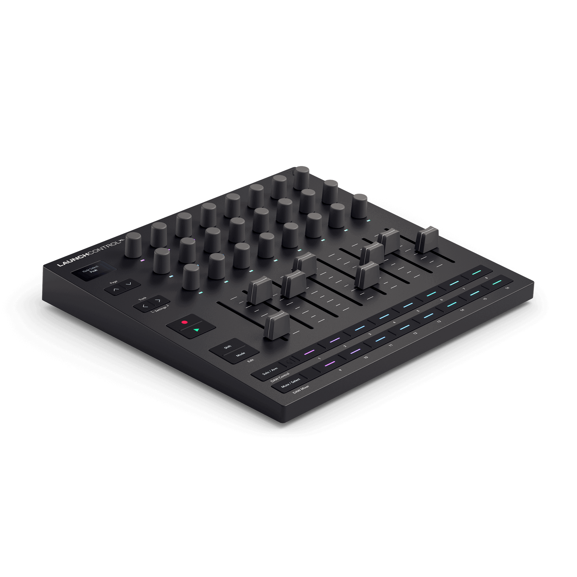 MIDI-контроллер Novation Launch Control XL 3, Черный - 11