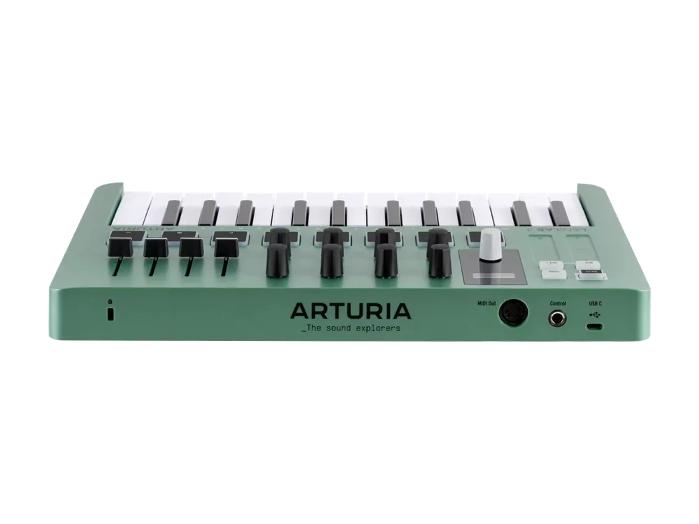MIDI-клавиатура Arturia MiniLAB 3 Mint Edition - 10