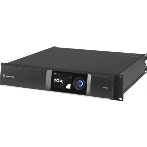 Профессиональный модуль Dynacord TGX10 — одноканальный модуль TGX Series - 5