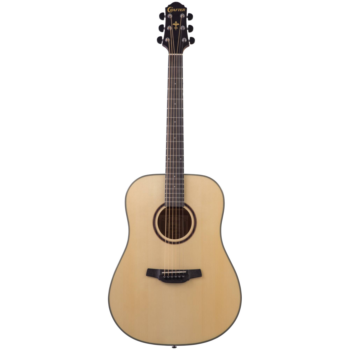 Акустическая гитара Crafter HD-250/N - 6