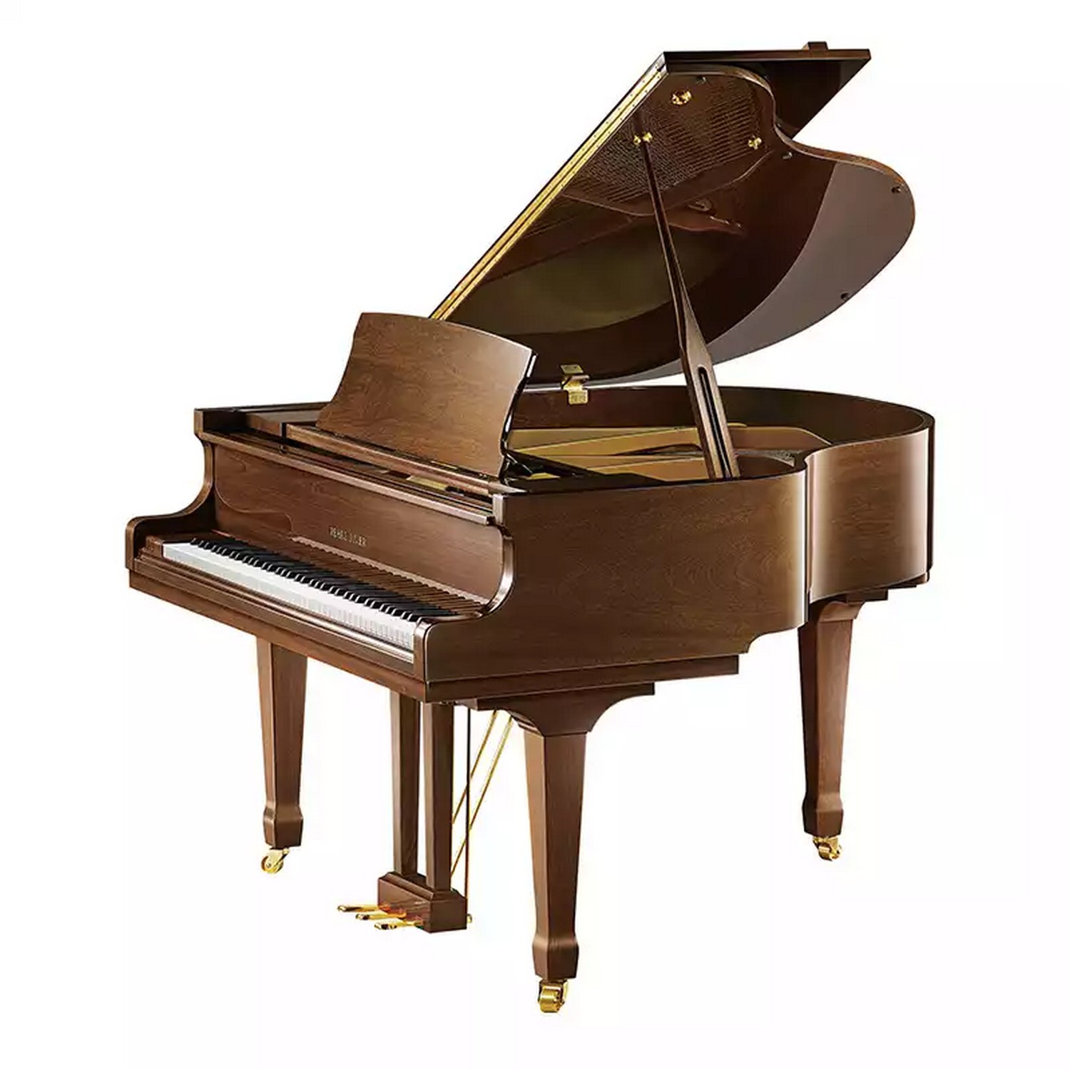 Акустический рояль Ritmuller GP160R1 (A107) Walnut Polish - 8