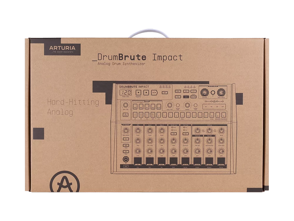 Драм-машина Arturia DrumBrute Impact - 28