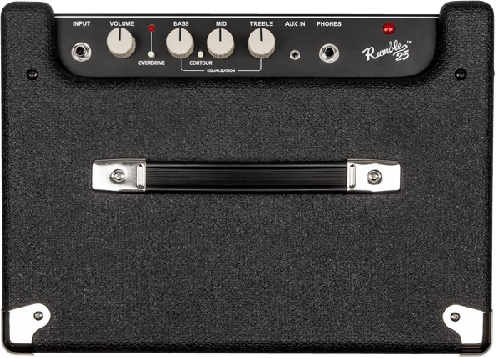 Комбоусилитель Fender RUMBLE 25 COMBO, Черный - 11