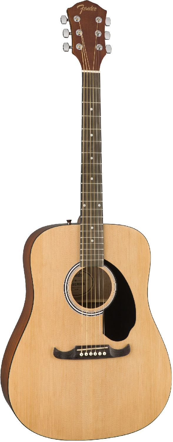 Акустическая гитара Fender FA-125 Dreadnought Acoustic, Natural - 10
