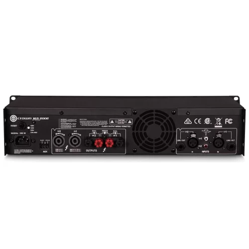 Усилитель мощности Crown XLS2002 - 5