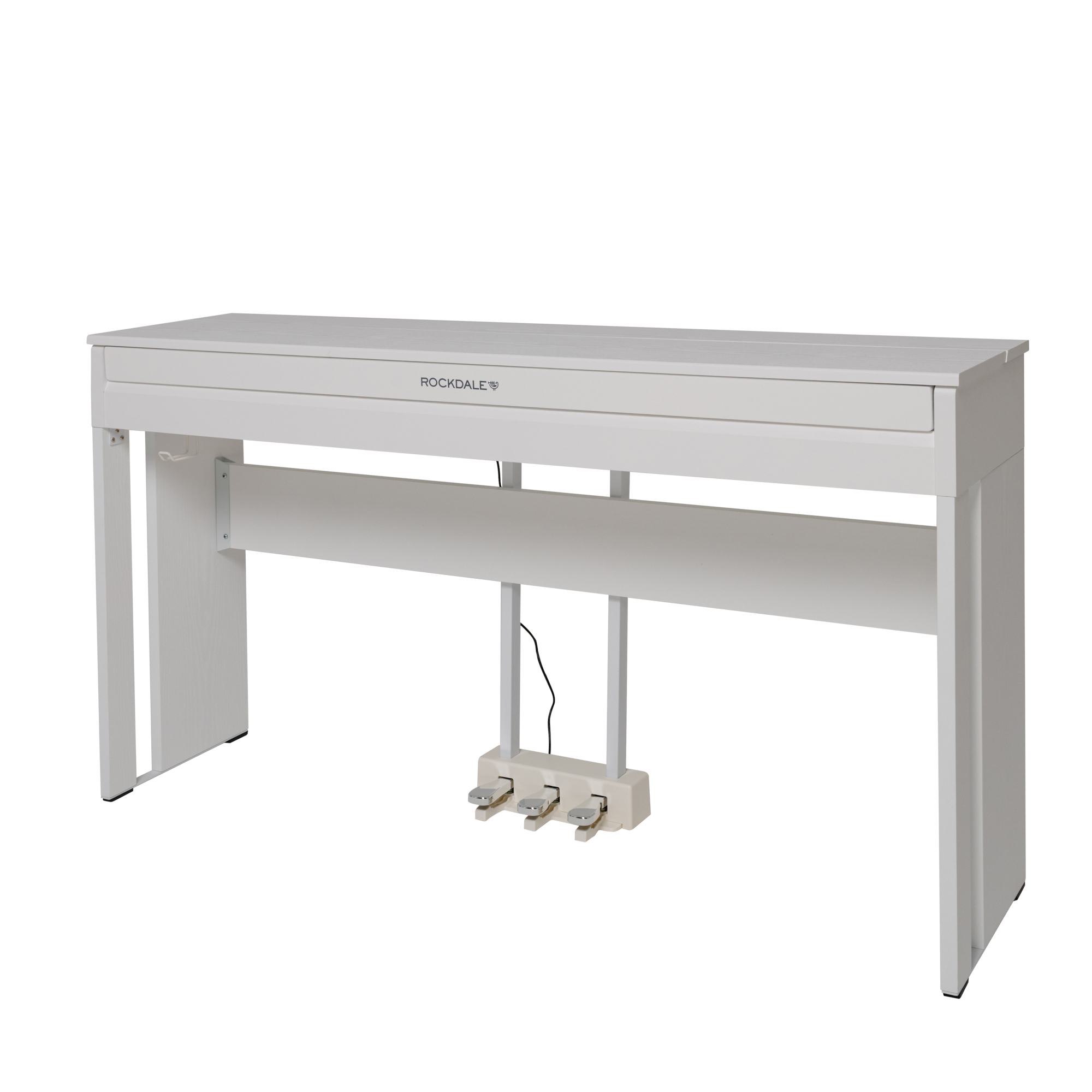 Цифровое пианино Rockdale Virtuoso White - 15