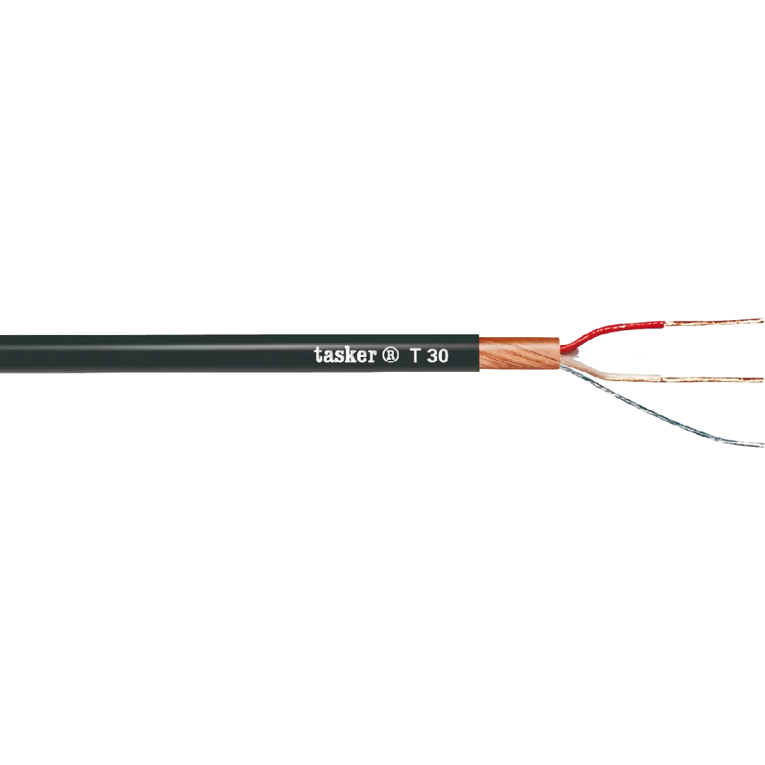 Эластичный микрофонный кабель 2*0,22мм2 Tasker T 31 - 2