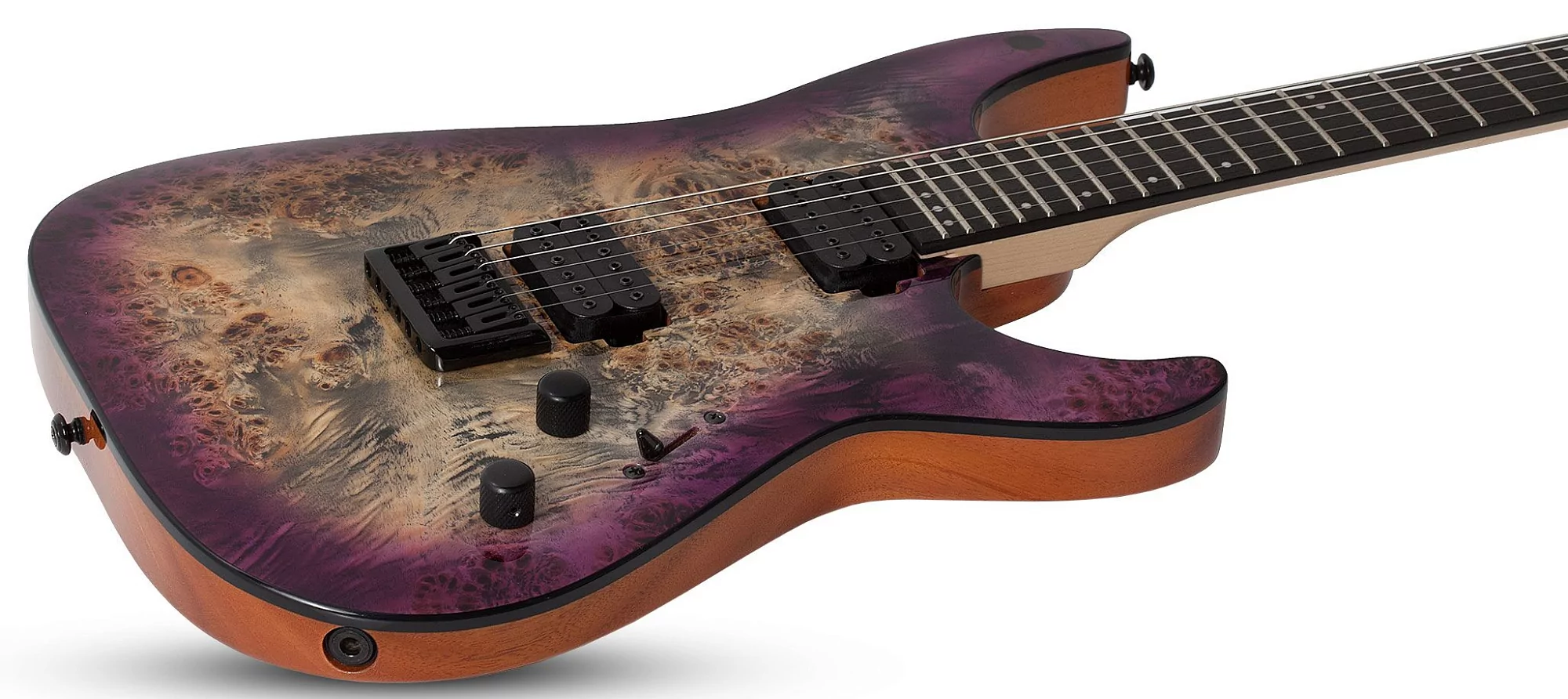 Электрогитара Schecter C-6 PRO Antique Red Burst - 8