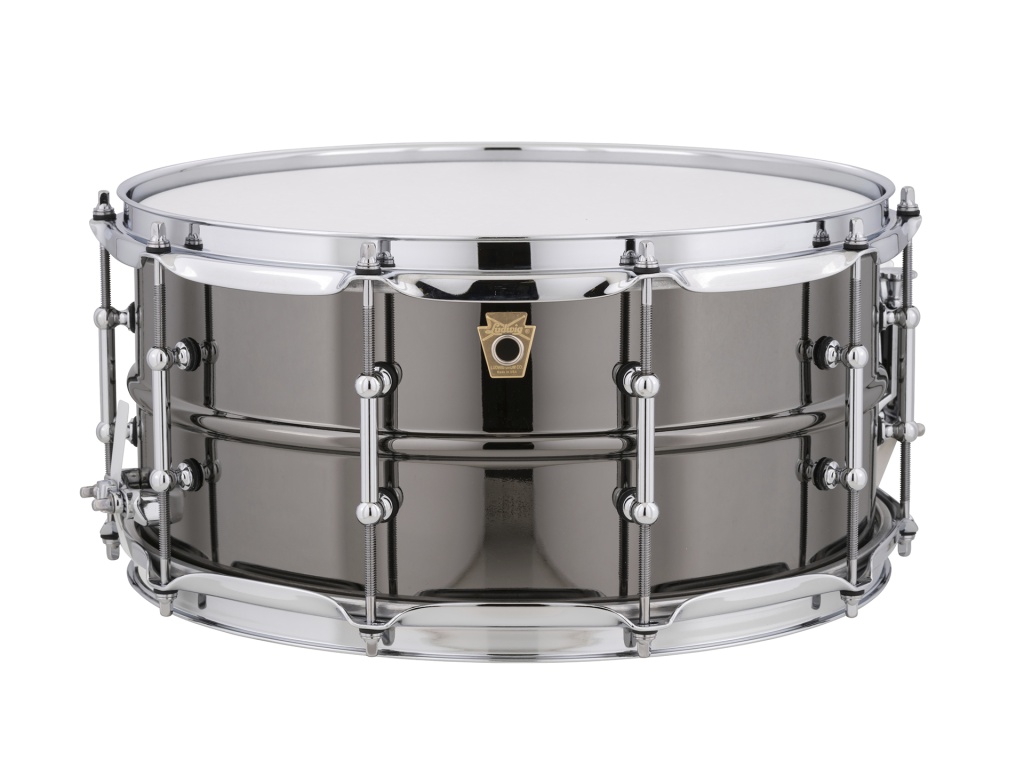 Малый барабан 14" х 6.5" Ludwig LB417T Black Beauty - 4