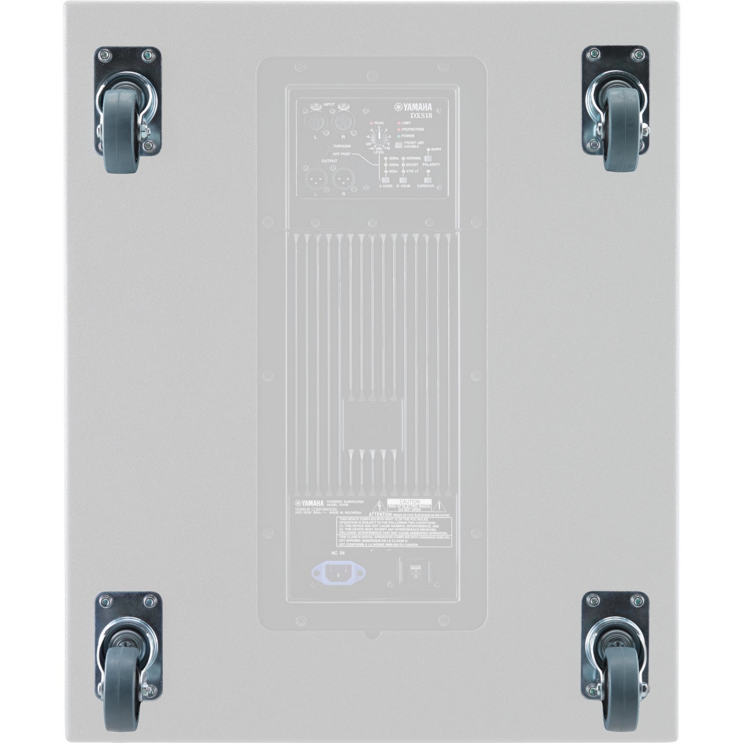 Комплект колёс для DXS18 Yamaha SPW-1 - 9