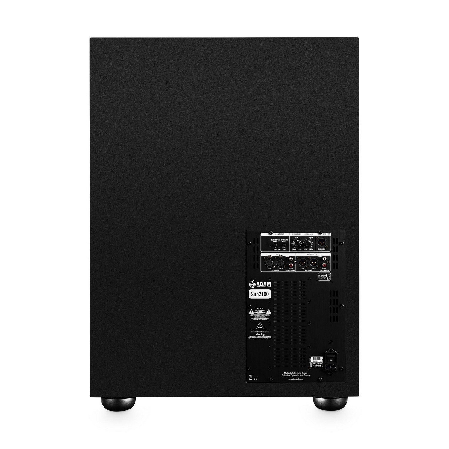 Студийный сабвуфер ADAM Audio Sub2100 - 11