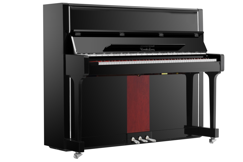 Пианино акустическое Wendl&Lung V120BK - 2