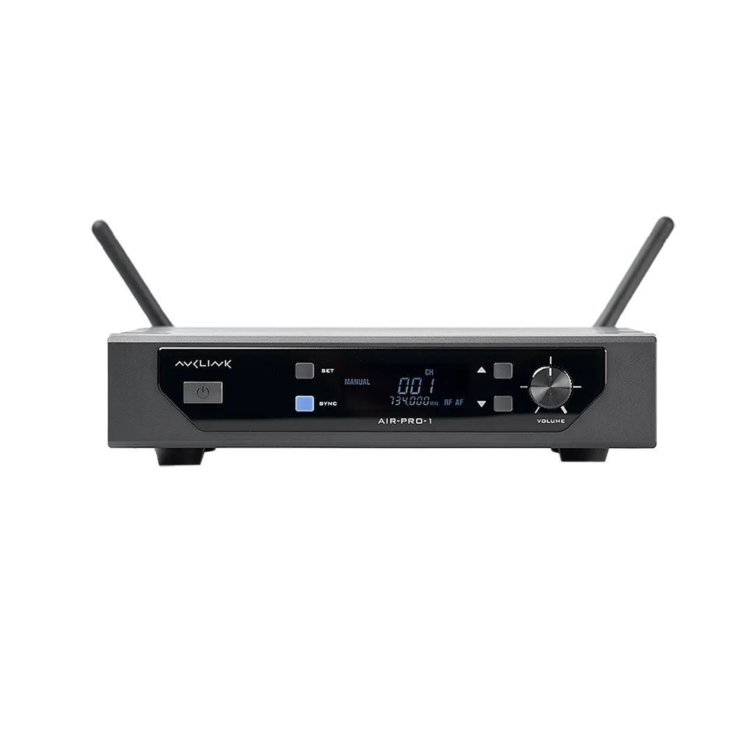 Одноканальный приемник AVCLINK AIR-PRO-1 - 7