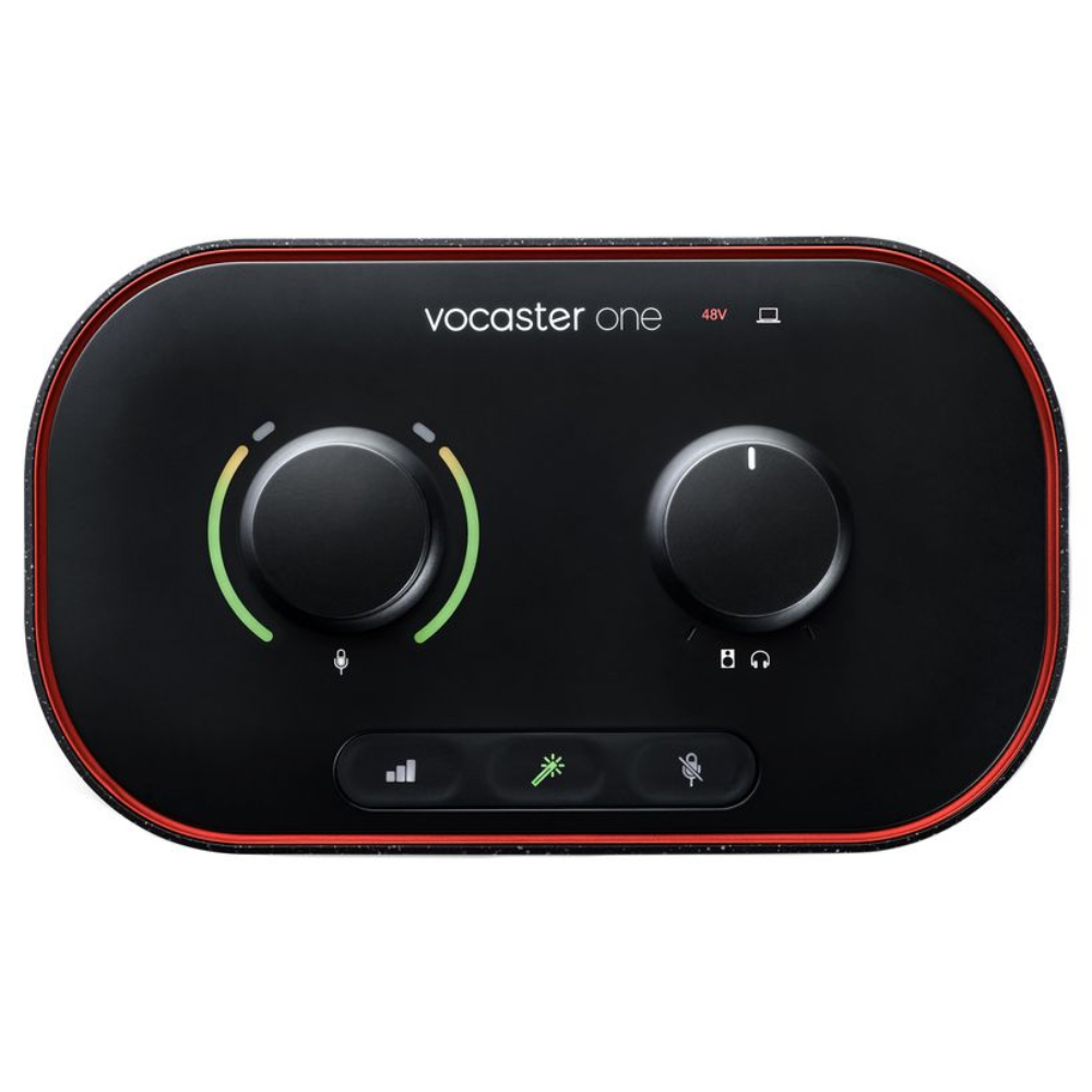 Внешняя звуковая карта Focusrite Vocaster One Podcast - 10