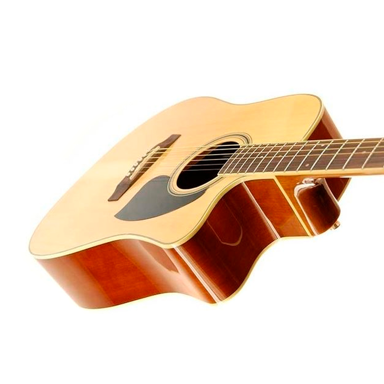 Акустическая гитара Ibanez Pf15Ece-Nt - 10