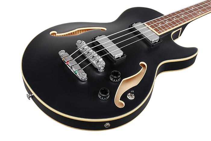 Бас-гитара Ibanez AGB200-BKF, Черный - 11