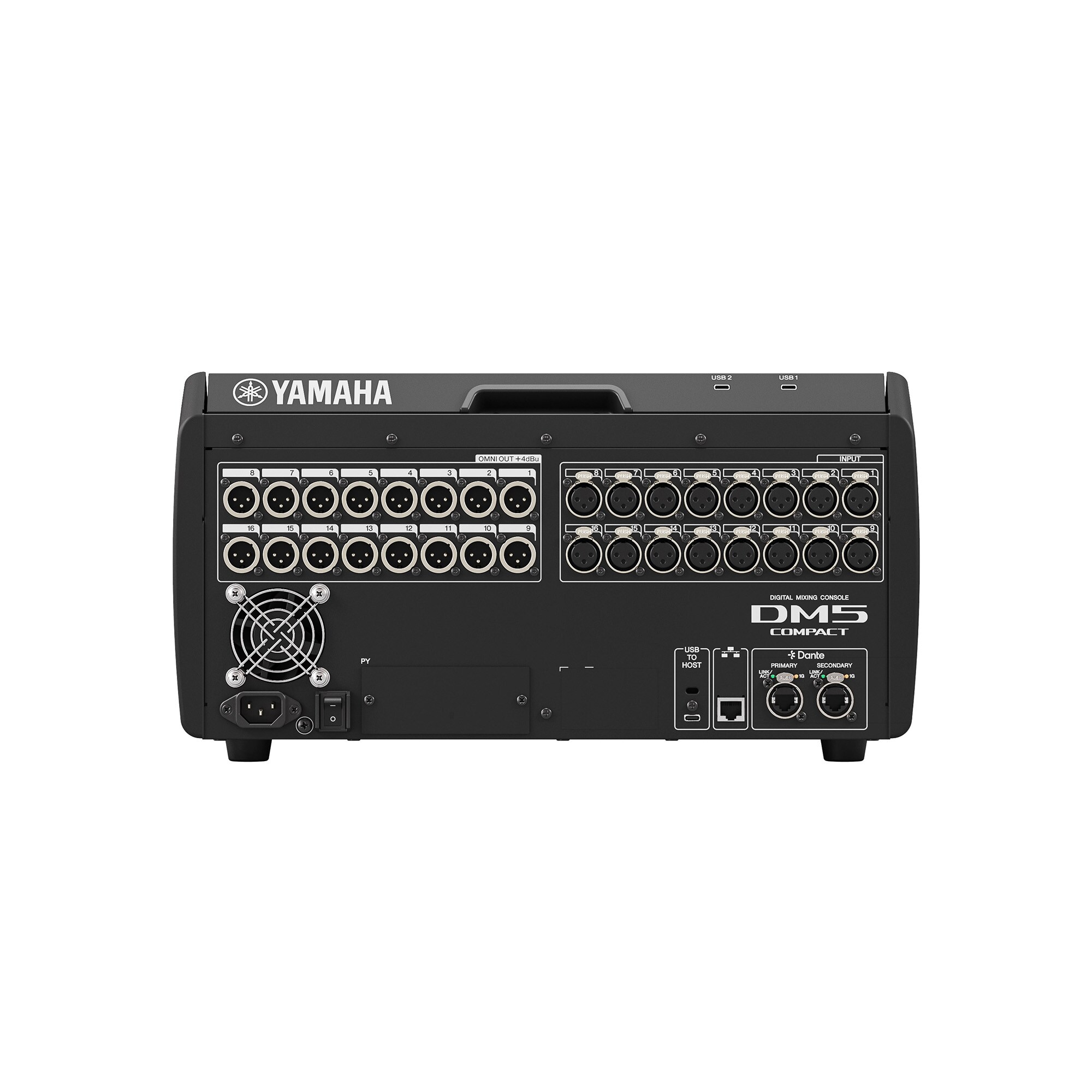 Цифровой микшерный пульт Yamaha DM5 Compact - 13