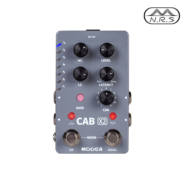 Педаль эффектов Mooer M724 Cab X2 - 2
