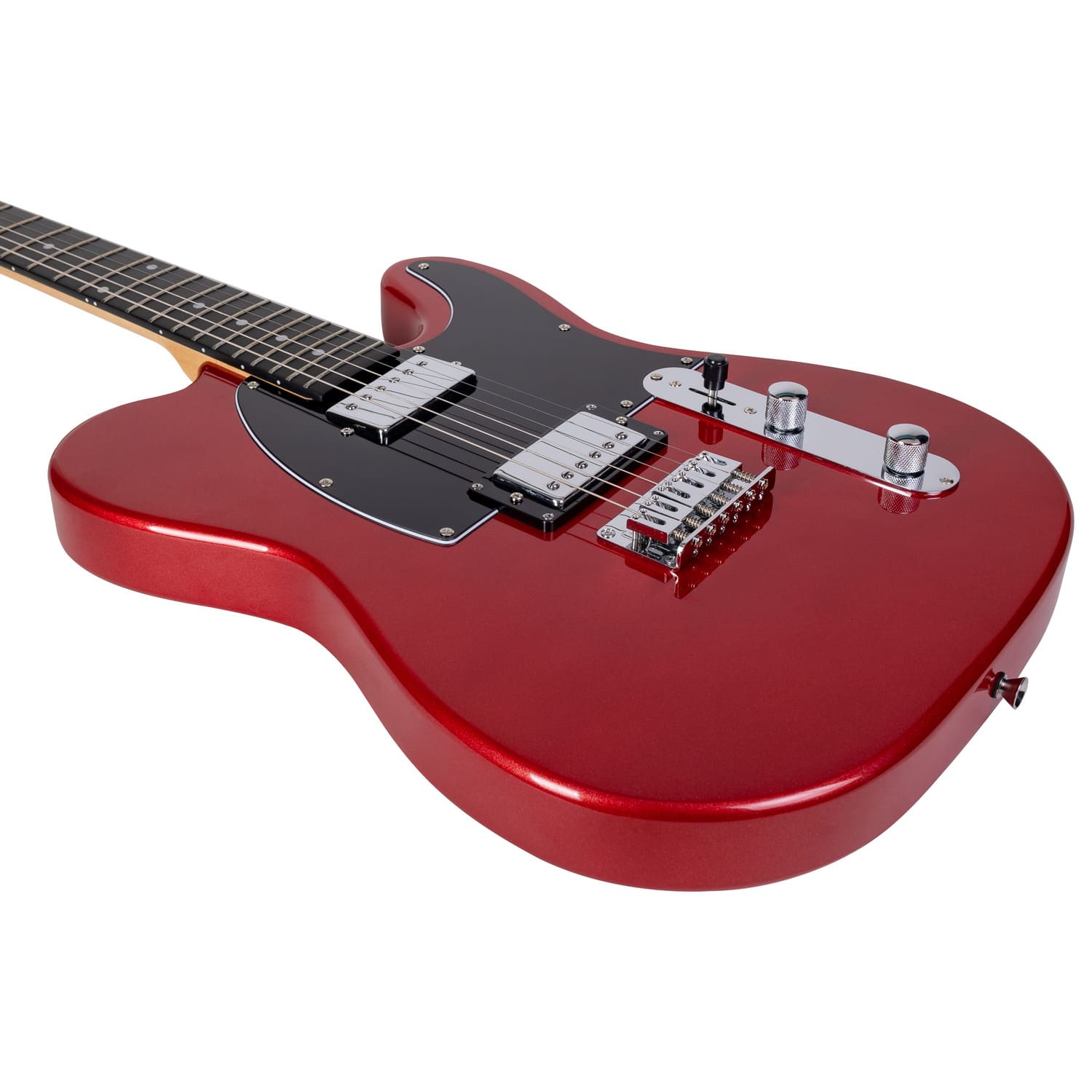 Электрогитара Rockdale Teton HH Red Metallic - 17
