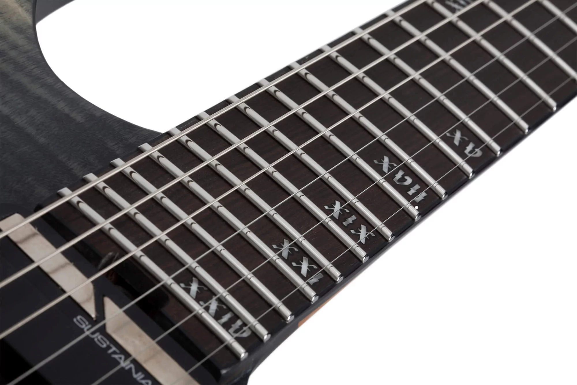 Электрогитара Schecter BANSHEE MACH-6 FR-S Faded Orange Burst - 30