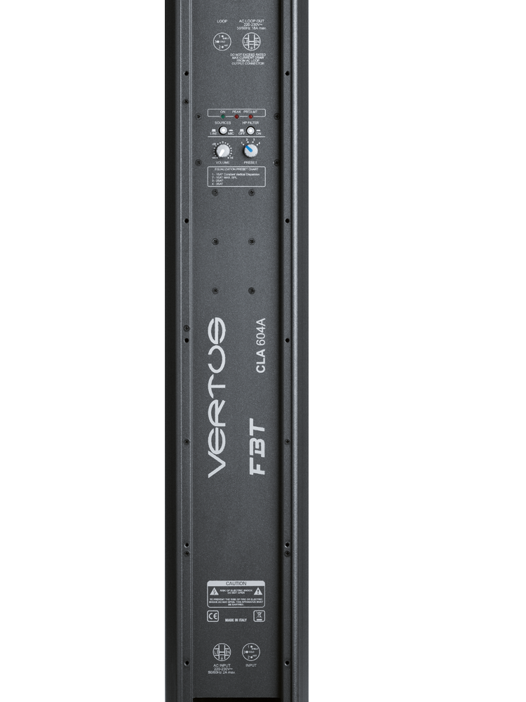 Активная акустическая система FBT CLA 604A - 9