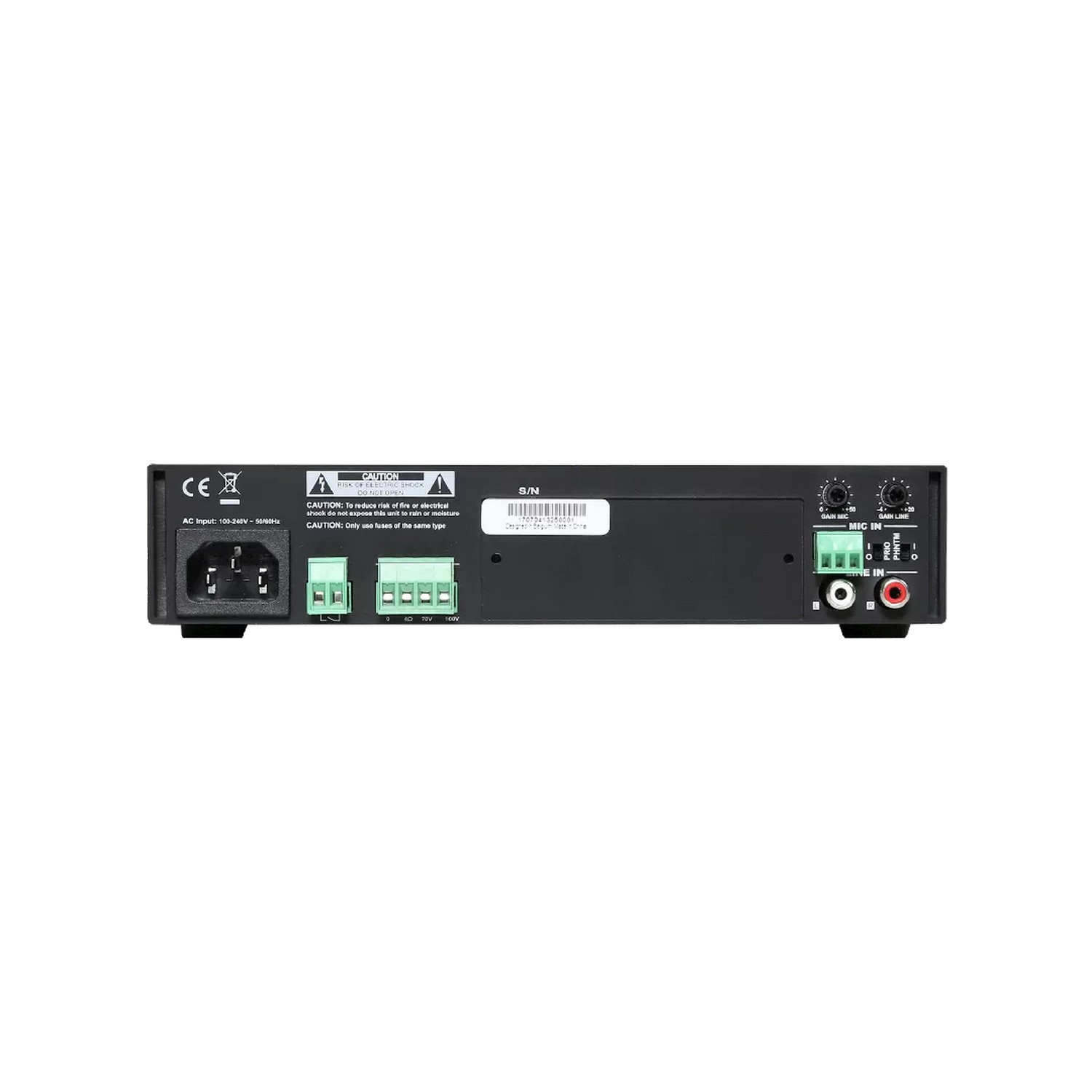 Микшер-усилитель AUDAC COM108 - 8