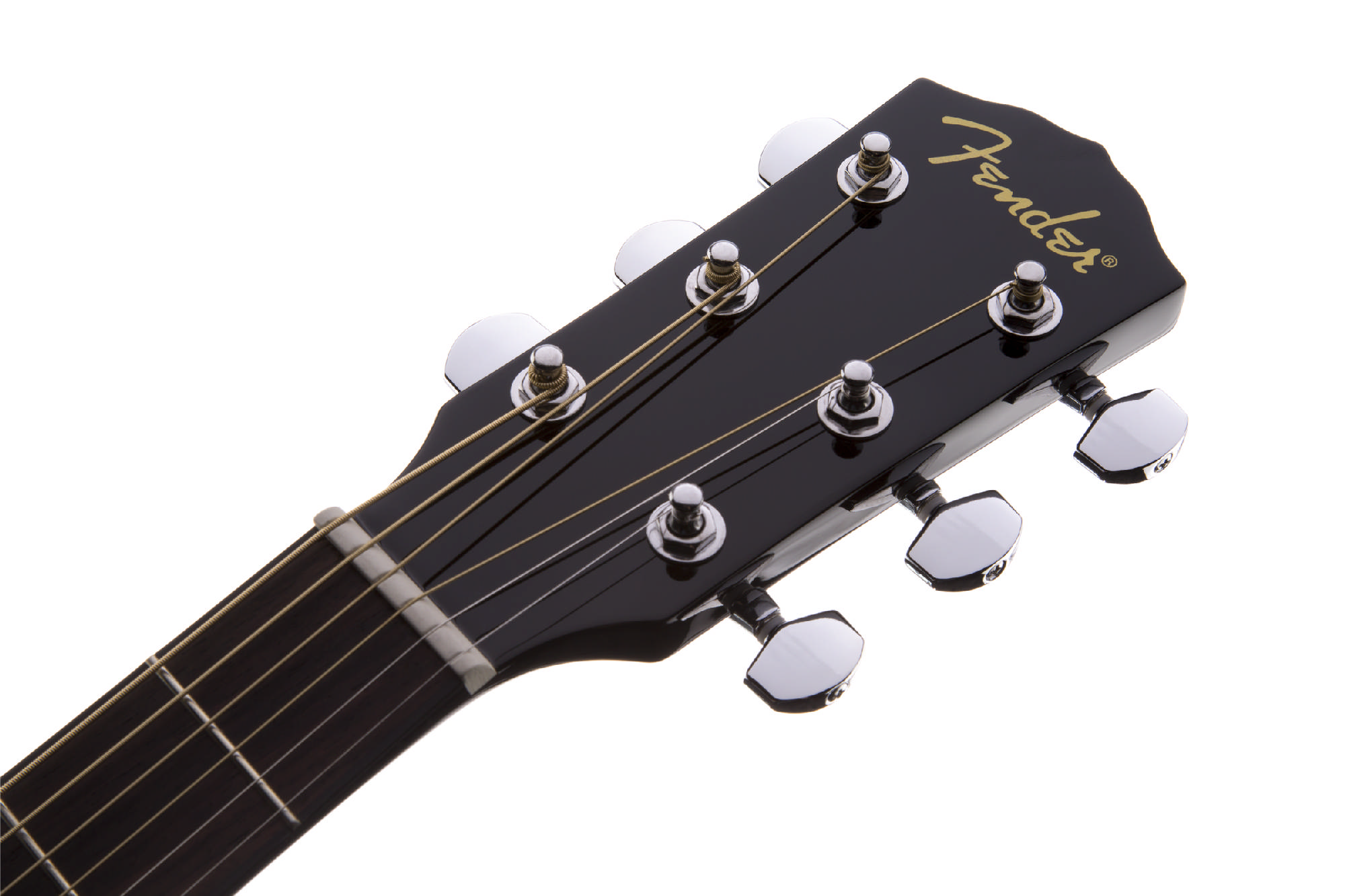 Акустическая гитара Fender Cd-60 Black - 14