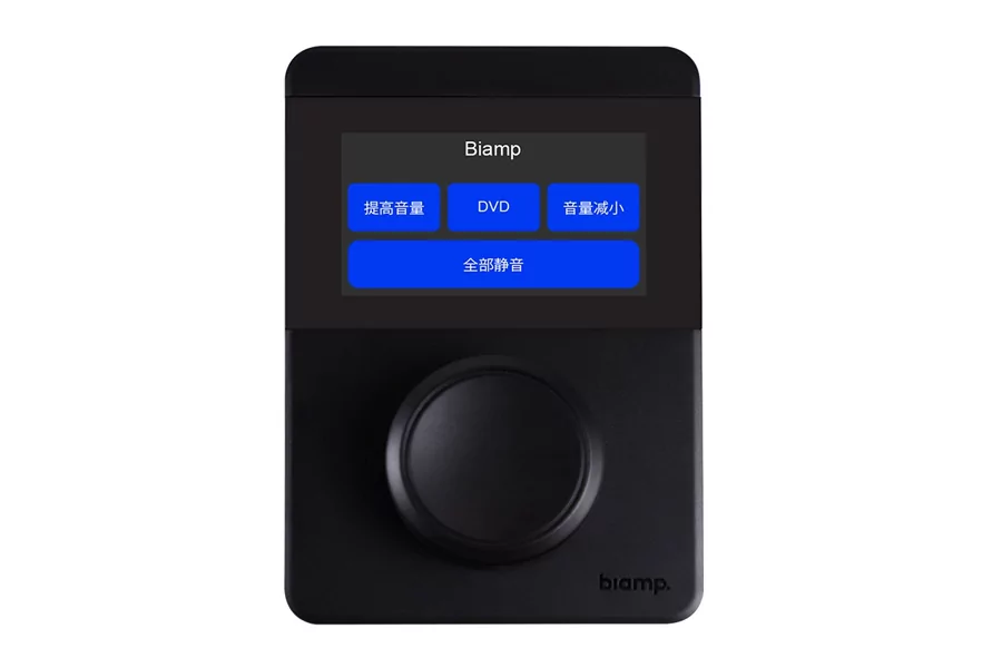 Панель управления Biamp Apprimo TEC-X 1000 Black - 2