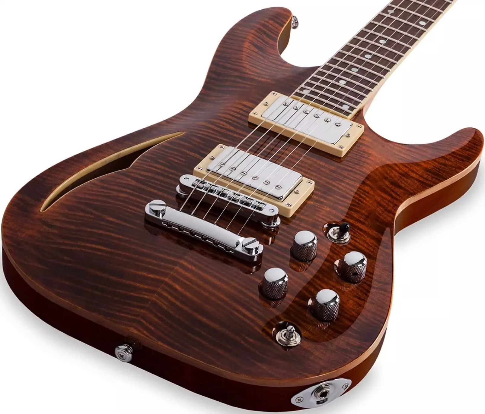 Электрогитара Schecter C-1 E/A CAT'S EYE - 9
