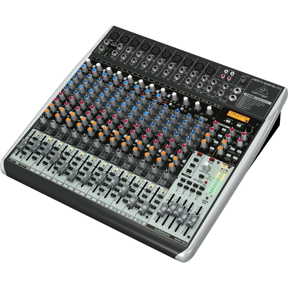 Аналоговый микшер Behringer QX2442USB  - 8