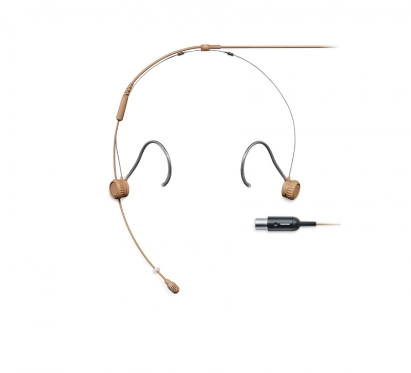 Микрофон головной SHURE TH53C/O-MTQG - 4