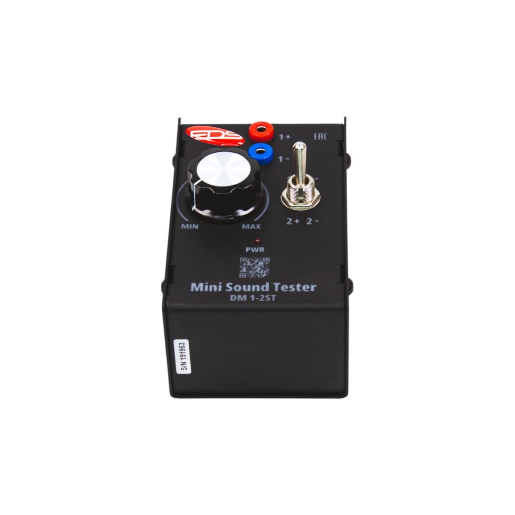 Тестер акустических систем EDS DM1-2ST Mini SoundTester - 4