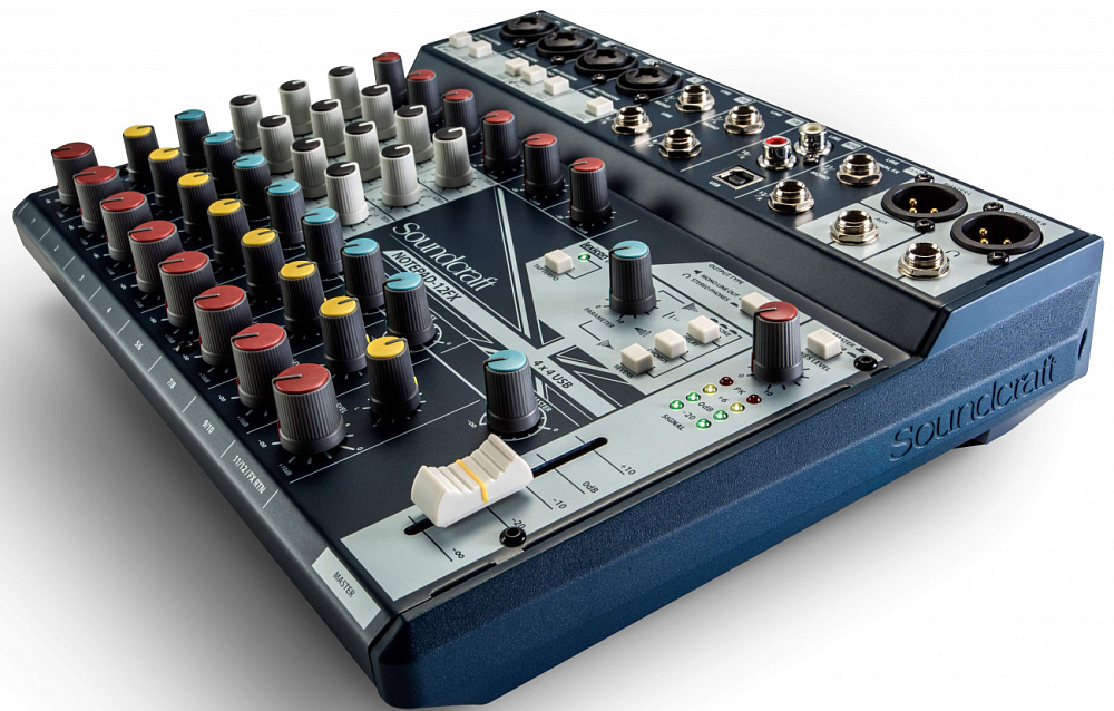 Микшерный пульт Soundcraft Notepad-12FX - 15