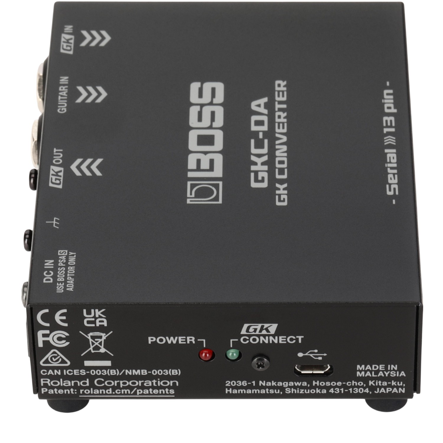Конвертер Boss GKC-DA - 13