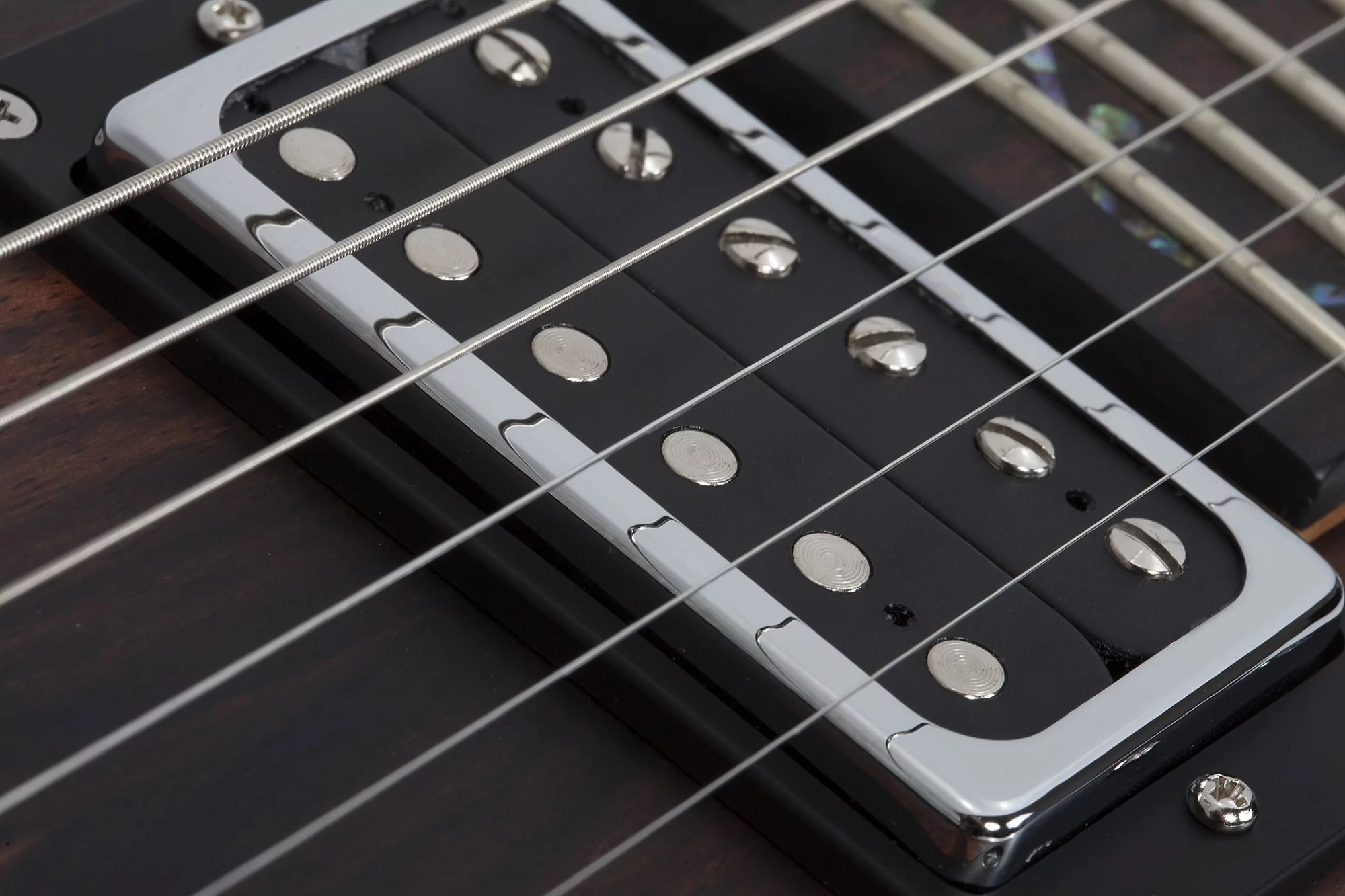 Электрогитара Schecter C-1 EXOTIC TREM Ebony - 20
