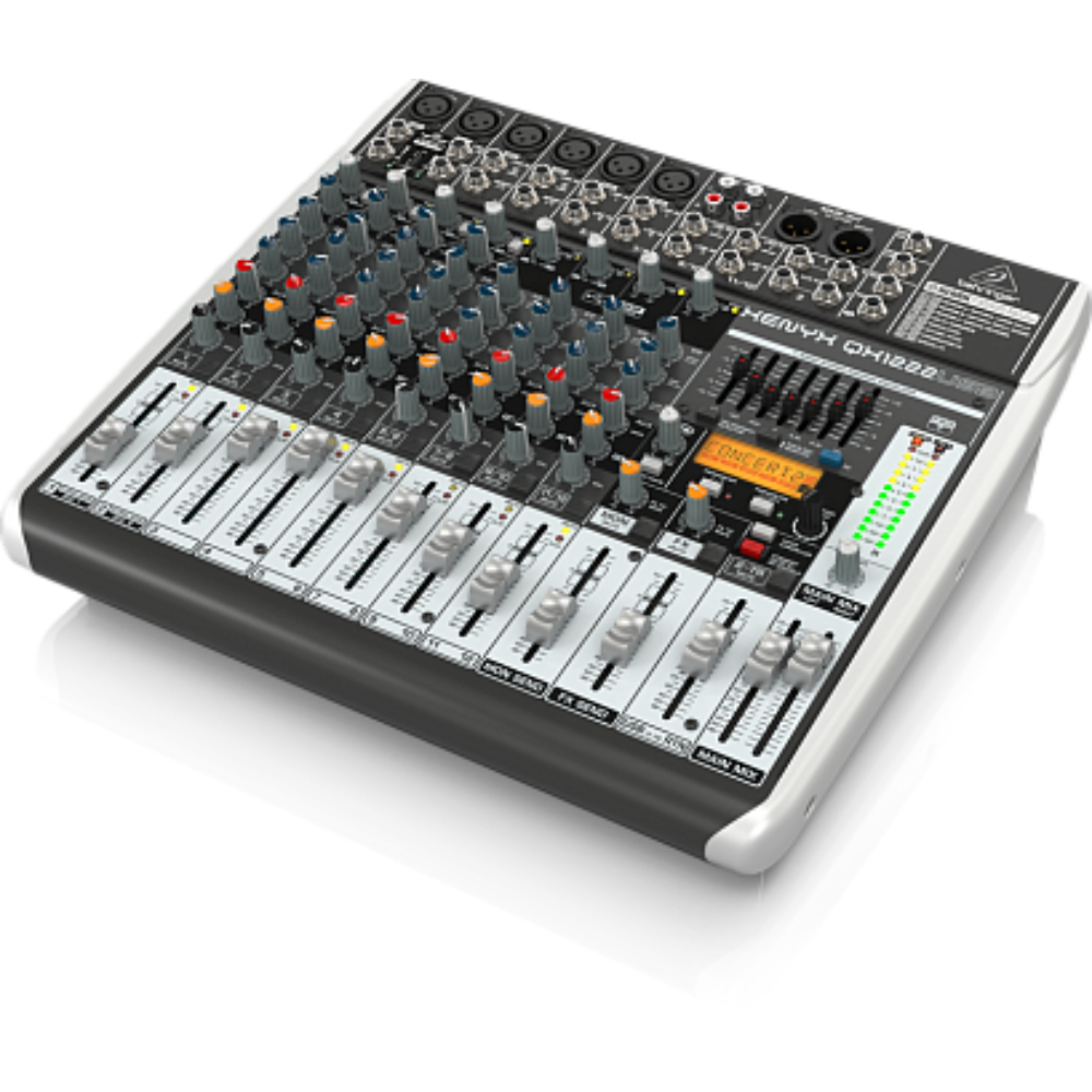 Аналоговый микшер Behringer QX1222USB - 5