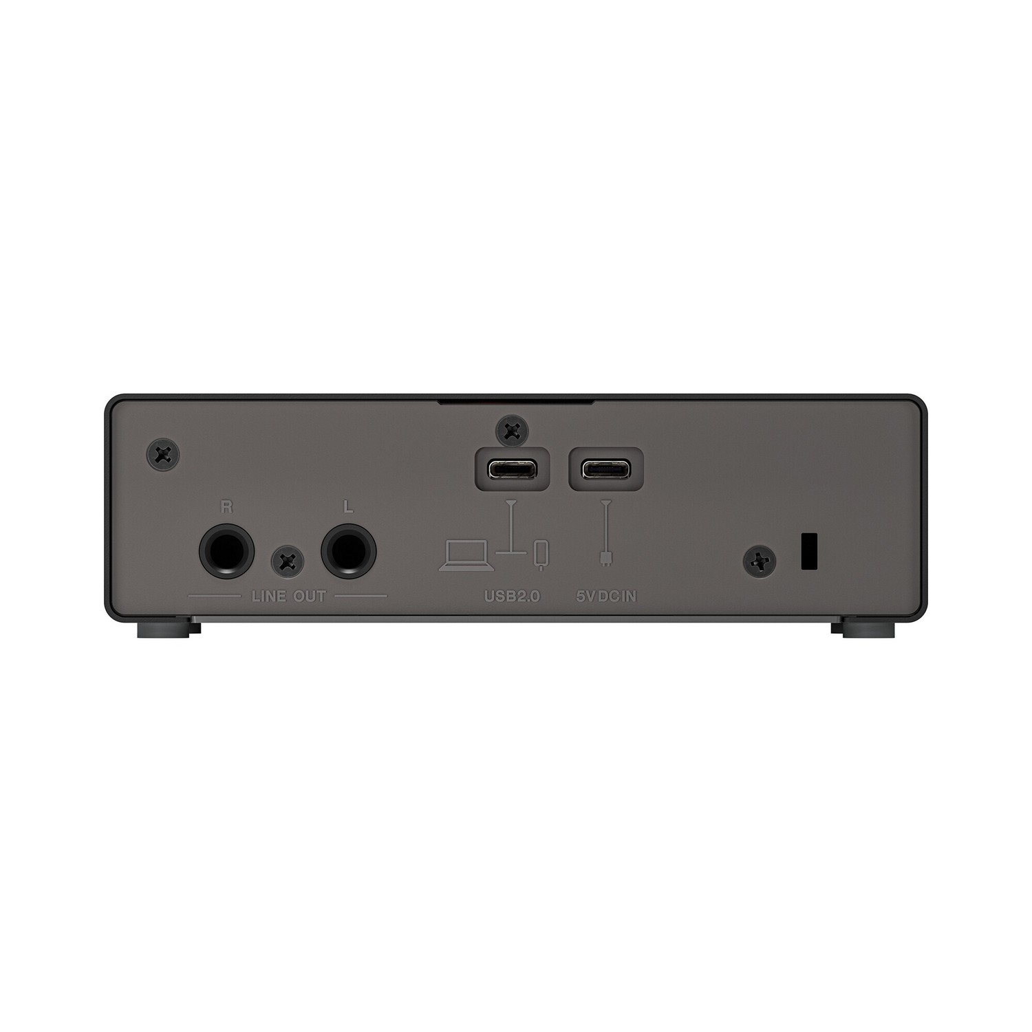 Аудиоинтерфейс Yamaha UR12 MK3 Black - 12