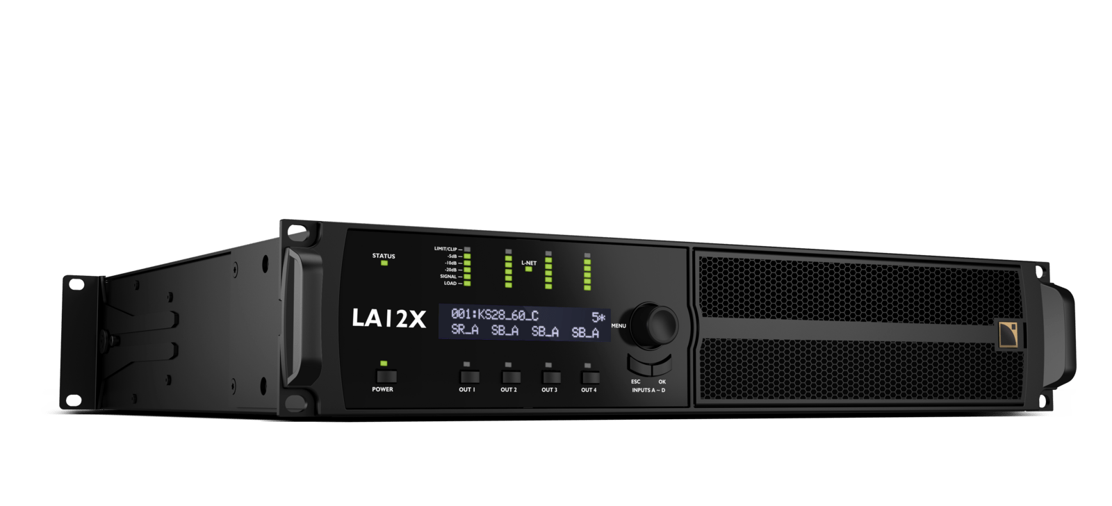 Усилитель мощности L-Acoustics LA12X - 2