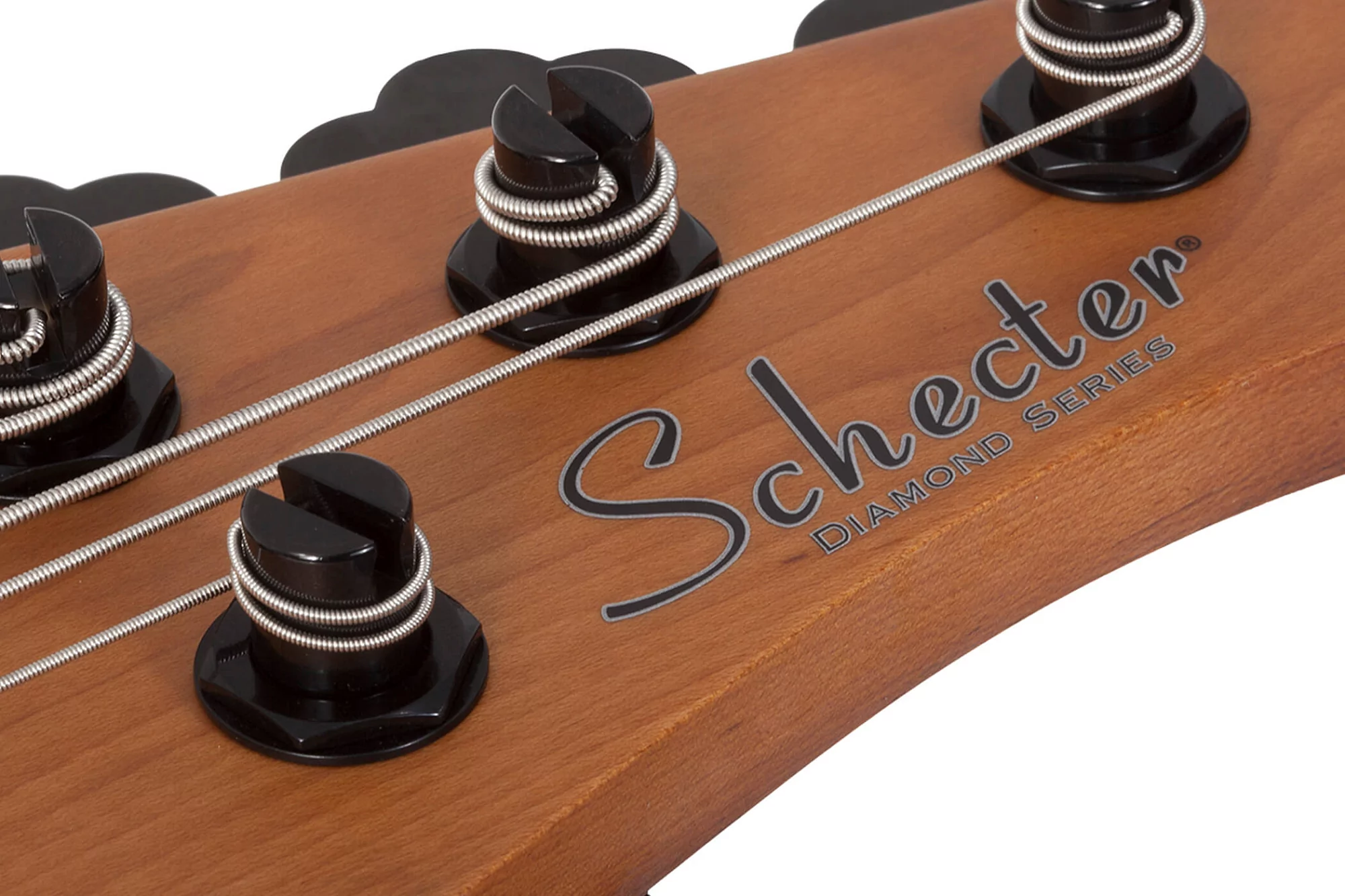 Бас-гитара Schecter MODEL-T 5 EXOTIC BLACK LIMBA Blue - 28