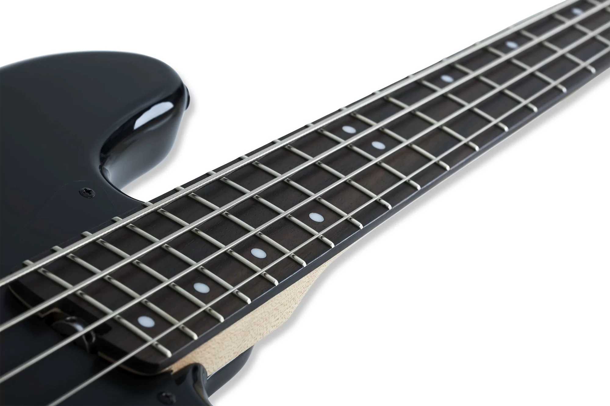 Бас-гитара Schecter J-4 ROSEWOOD FB G.BLK - 18