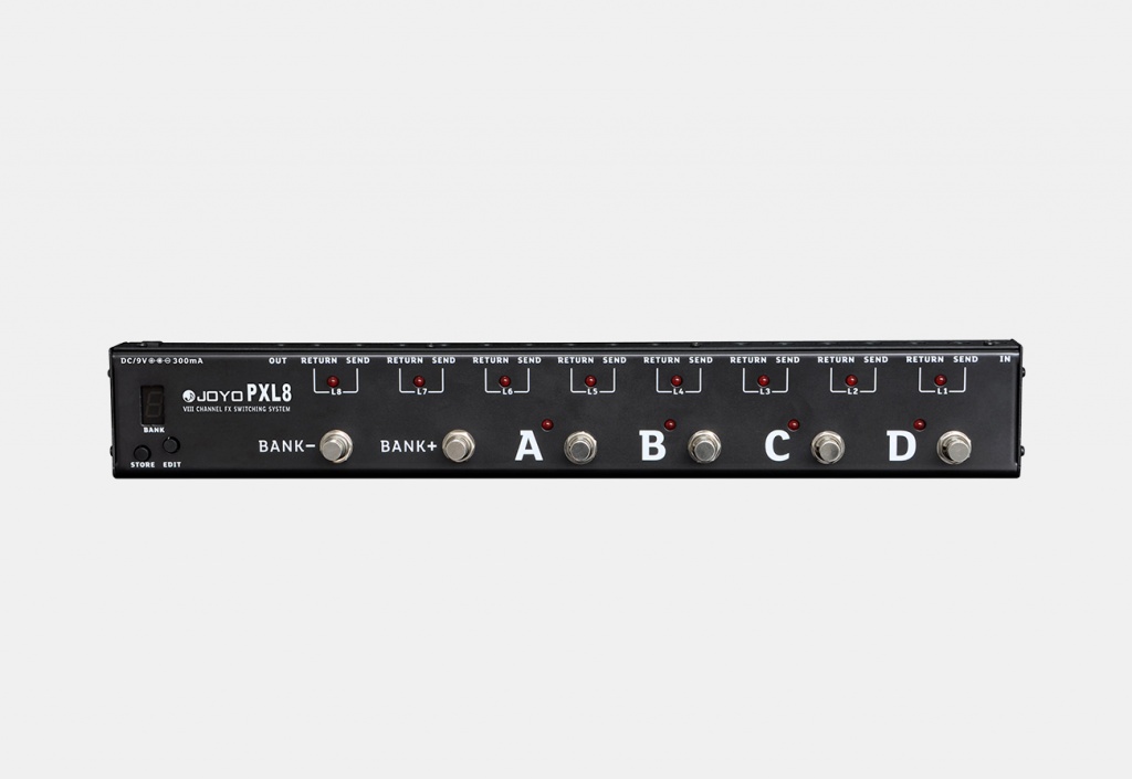 Педальный контроллер эффектов Joyo PXL8 - 2
